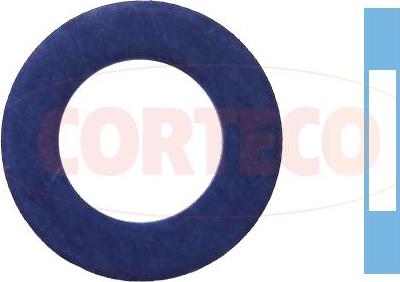 Corteco 49471180 - Seal Ring, oil drain plug car-mod.net