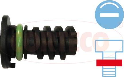 Corteco 49471178 - Sealing Plug, oil sump car-mod.net