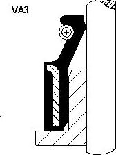 Corteco 49472802 - Seal Ring, valve stem car-mod.net