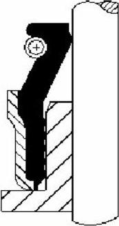 Corteco 49472892 - Seal Ring, valve stem car-mod.net