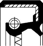 Corteco 49110807 - Shaft Seal, manual transmission car-mod.net