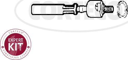 Corteco 49396801 - Inner Tie Rod, Axle Joint car-mod.net