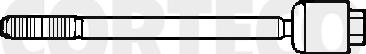 Corteco 49396885 - Inner Tie Rod, Axle Joint car-mod.net