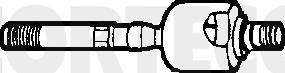 Corteco 49396881 - Inner Tie Rod, Axle Joint car-mod.net