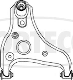 Corteco 49397451 - Track Control Arm car-mod.net
