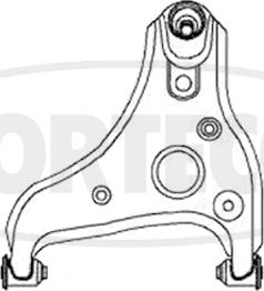 Corteco 49397452 - Track Control Arm car-mod.net