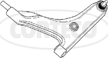 Corteco 49397470 - Track Control Arm car-mod.net