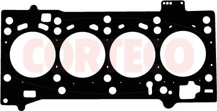 Corteco 49368112 - Gasket, cylinder head car-mod.net