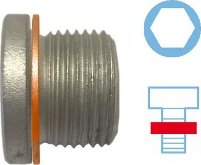 Corteco 49362418 - Sealing / Protection Plugs car-mod.net