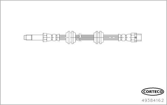Corteco 49384162 - Brake Hose car-mod.net