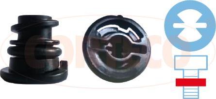 Corteco 49379148 - Sealing Plug, oil sump car-mod.net