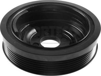 Corteco 49374715 - Belt Pulley, crankshaft car-mod.net