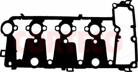 Corteco 440477P - Gasket, cylinder head cover car-mod.net