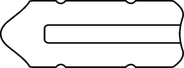 Corteco 440099P - Gasket, cylinder head cover car-mod.net