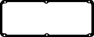 Corteco 440054P - Gasket, cylinder head cover car-mod.net