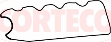 Corteco 440051P - Gasket, cylinder head cover car-mod.net