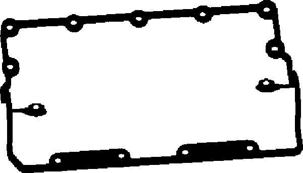 Corteco 440067P - Gasket, cylinder head cover car-mod.net