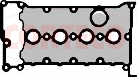 Corteco 440077P - Gasket, cylinder head cover car-mod.net