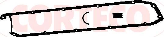 Corteco 440383P - Gasket, cylinder head cover car-mod.net