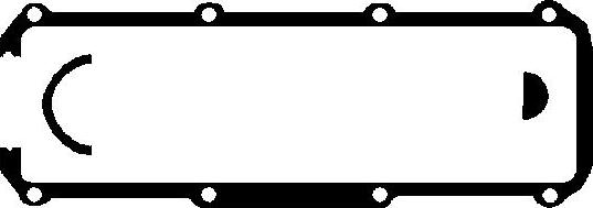 Corteco 440382P - Gasket, cylinder head cover car-mod.net