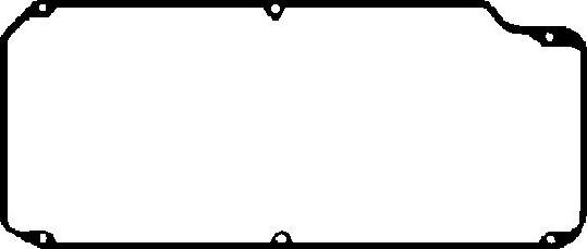 Corteco 440211P - Gasket, cylinder head cover car-mod.net