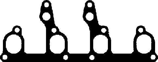 Corteco 450541P - Gasket, intake manifold car-mod.net