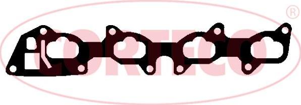 Corteco 450704P - Gasket, intake manifold car-mod.net