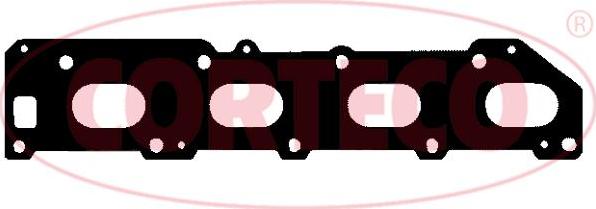 Corteco 460417P - Gasket, exhaust manifold car-mod.net