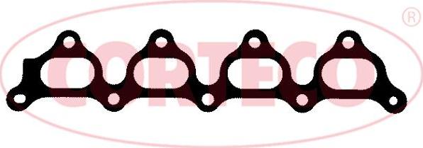 Corteco 460427P - Gasket, exhaust manifold car-mod.net