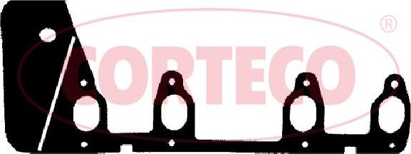 Corteco 460397P - Gasket, exhaust manifold car-mod.net