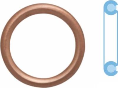 Corteco 402116H - Seal Ring, oil drain plug car-mod.net