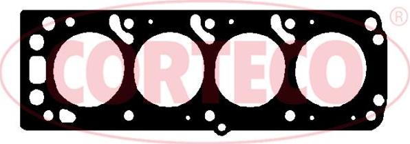 Corteco 414952P - Gasket, cylinder head car-mod.net