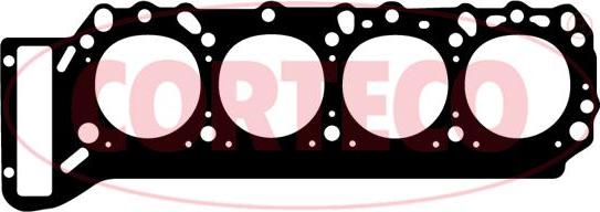 Corteco 414928P - Gasket, cylinder head car-mod.net