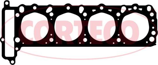 Corteco 414927P - Gasket, cylinder head car-mod.net