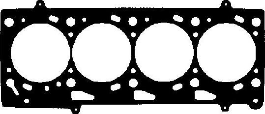 Corteco 414140P - Gasket, cylinder head car-mod.net