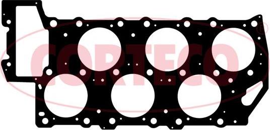 Corteco 415468P - Gasket, cylinder head car-mod.net