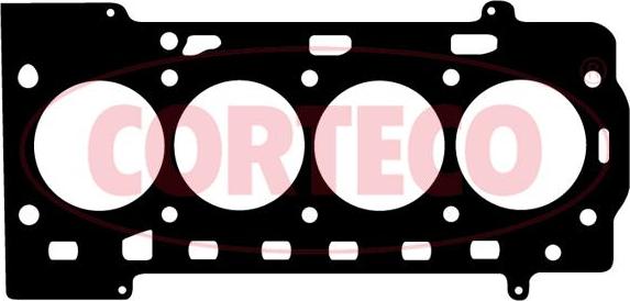 Corteco 415463P - Gasket, cylinder head car-mod.net