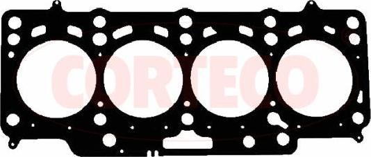 Corteco 415590P - Gasket, cylinder head car-mod.net