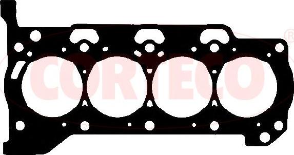 Corteco 415607P - Gasket, cylinder head car-mod.net