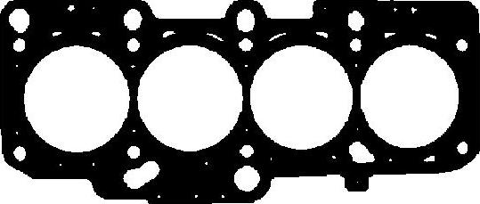 Corteco 415043P - Gasket, cylinder head car-mod.net
