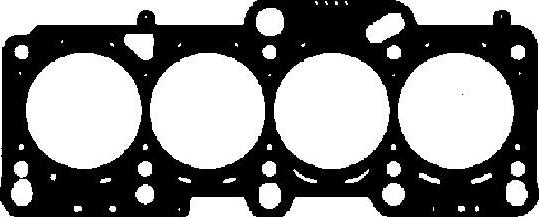 Corteco 415047P - Gasket, cylinder head car-mod.net