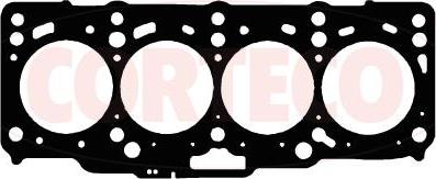 Corteco 415371P - Gasket, cylinder head car-mod.net