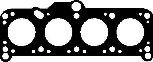 Corteco 411834P - Gasket, cylinder head car-mod.net