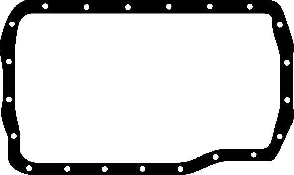 Corteco 420876P - Gasket, oil sump car-mod.net