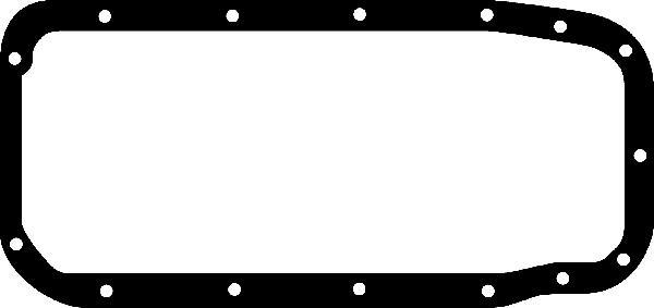 Corteco 423919P - Gasket, oil sump car-mod.net