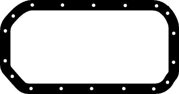 Corteco 423929P - Gasket, oil sump car-mod.net