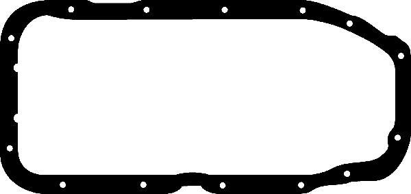 Corteco 423922P - Gasket, oil sump car-mod.net