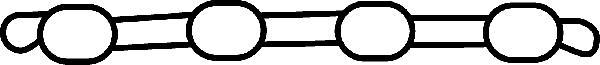 Corteco 423075P - Gasket, intake manifold car-mod.net