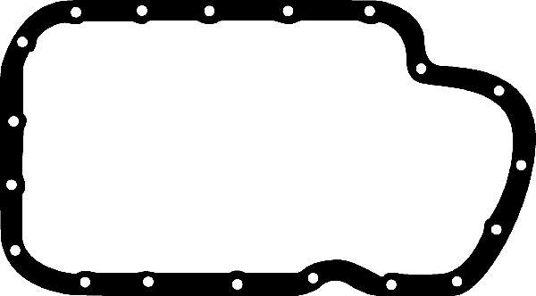 Corteco 423153P - Gasket, oil sump car-mod.net