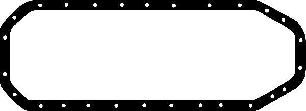 Corteco 423886P - Gasket, oil sump car-mod.net